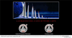 Desktop Screenshot of laboratorioidee.it
